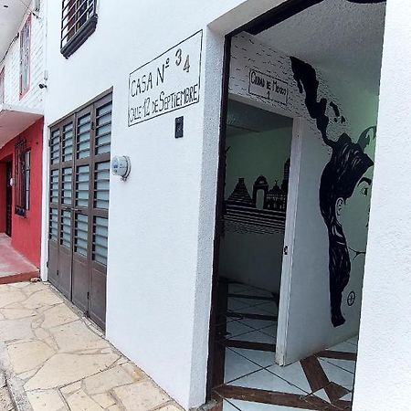 Casa Latina Hostel San Cristobal de las Casas Exterior foto
