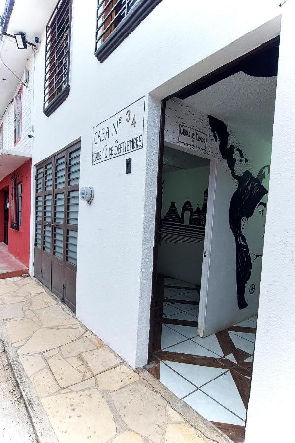 Casa Latina Hostel San Cristobal de las Casas Exterior foto