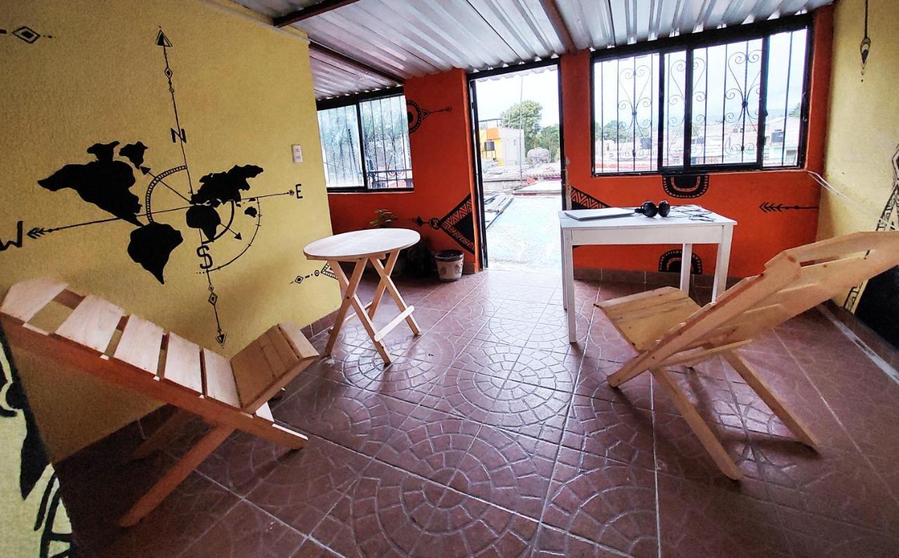 Casa Latina Hostel San Cristobal de las Casas Exterior foto